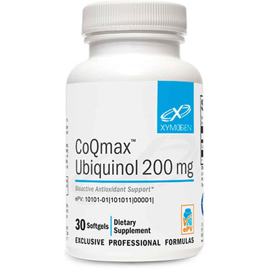 CoQmax Ubiquinol 200 mg 30 sg