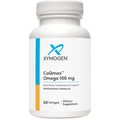 CoQmax Omega 100 mg 60 sg
