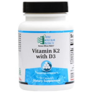 Vitamin K2 with D3 - 30 CT