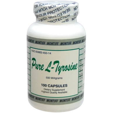 Pure L-Tyrosine 100c