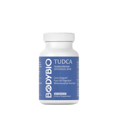TUDCA (Tauroursodeoxycholic Acid) Supplement 60 Capsules