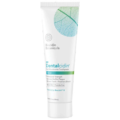 Dentalcidin Toothpaste 3oz.