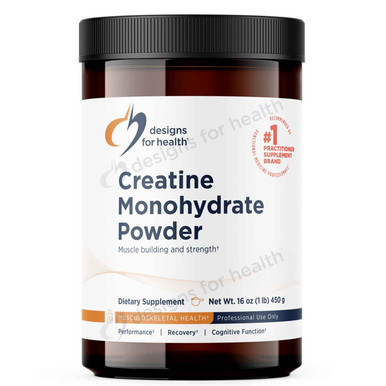 Creatine Monohydrate by Designs for Sport 450g
