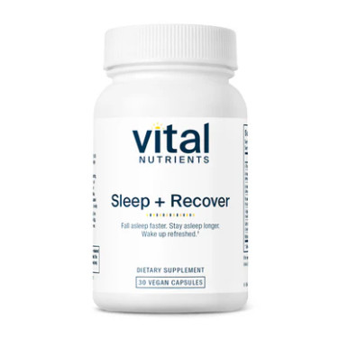 Sleep + Recover by Vital Nutrients 90 softgels