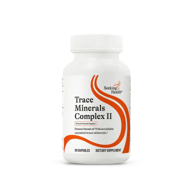 Trace Minerals Complex II 30c