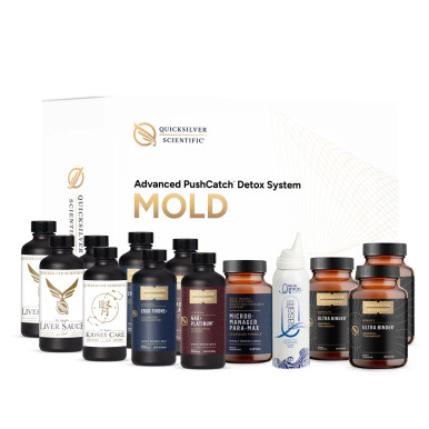 Advanced PushCatch Detox System MOLD by Quicksilver Scientific