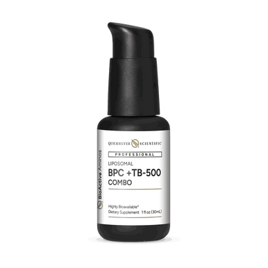 Oral Liposomal BPC + TB-500 | Quicksilver Scientific