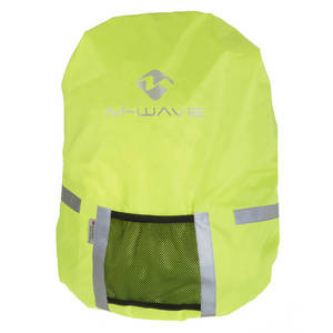 MWAVE Maastricht Backpack HiVis Cover Kearney Cycles