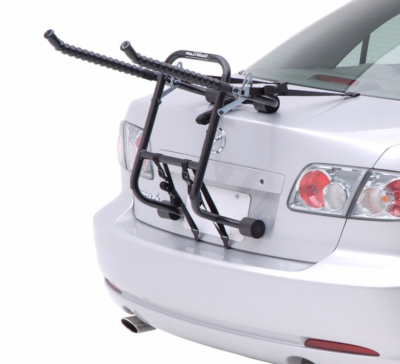 One bike rack for shop car