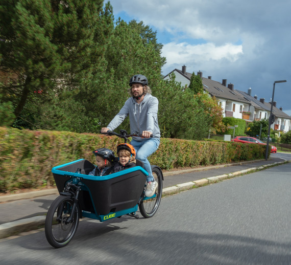 Cycle to Work Scheme allowance increased to €3000 for Cargo bikes 