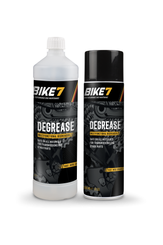 bike gear degreaser