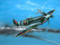 Revell 1/72 Supermarine Spitfire Mk.V Starter Set   Revell 1/72 Supermarine Spitfire Mk.V Starter Set