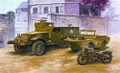  Academy 1/72 WWII Ground Vehicle Set - US Recon Vehicles 