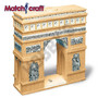 Matchcraft Arc de Triomphe Matchstick Model   Matchcraft Arc de Triomphe Matchstick Model