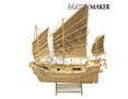  Matchmaker Chinese Junk Matchstick Model 