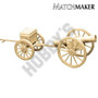  Matchmaker Cannon and Limber Matchstick Model 