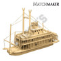  Matchmaker Riverboat Matchstick Model 