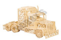 Matchitecture Trailer Truck Matchstick Model   Matchitecture Trailer Truck Matchstick Model