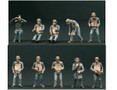  Italeri 1/35 Schnellboot Crew 