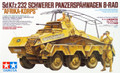  Tamiya 1/35 Sd.Kfz.232 Africa Corps 