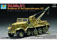  Trumpeter 1/72 Sd.Kfz.9/1 Famo 18T with Bilstein Crane 