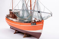 Billings Models 1/33 Krabbenkutter Cux 87 Wooden Boat Kit   Billings Models 1/33 Krabbenkutter Cux 87 Wooden Boat Kit
