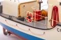  Billings Models 1/40 US Coast Guard Wooden Boat Kit 