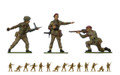  Airfix 1/32 British Paratroops Figures Set 