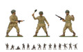  Airfix 1/32 US Paratroopers Figures Set 