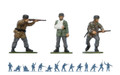  Airfix 1/32 German Paratroopers Figures Set 