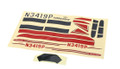  Hobbyzone Mini Super Cub Decal Sheet 