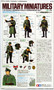  Tamiya 1/35 German Field Command Set 