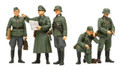  Tamiya 1/35 German Field Command Set 