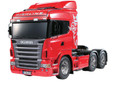  Tamiya 1/14 RC Scania R620 6X4 Highline Truck Model Kit 