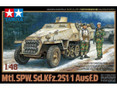Tamiya 1/48 Mtl.SPW.Sd.kfz 251/1 Ausf.D   Tamiya 1/48 Mtl.SPW.Sd.kfz 251/1 Ausf.D