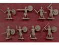  Caesar Miniatures 1/72 Egyptian Sherden the Royal Guards 