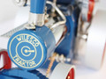  Wilesco D415 Live Steam Traction Engine Kit Red and Blue 