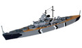  Revell 1/1200 Bismarck 