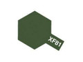 Tamiya Mini XF-81 Flat RAF Dark Green 2 10ml Acrylic Paint   Tamiya Mini XF-81 Flat RAF Dark Green 2 10ml Acrylic Paint