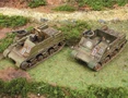  Italeri 1/72 M7 Priest 105mm HMC/Kangaroo 