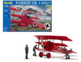  Revell 1/28 Fokker Dr.I Richthofen 