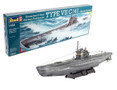 Revell 1/144 German Submarine Type VIIC/41 Atlantic   Revell 1/144 German Submarine Type VIIC/41 Atlantic
