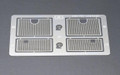 Tamiya 1/35 Tiger I Photo-Etched Grilles Set   Tamiya 1/35 Tiger I Photo-Etched Grilles Set