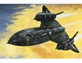  Italeri 1/72 Lockheed SR-71 Blackbird 