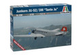  Italeri 1/72 Junkers Ju 52 Civilian Version 