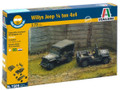  Italeri 1/72 US Willys Jeep Fast Assembly 