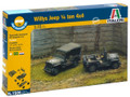  Italeri 1/72 US Willys Jeep Fast Assembly 