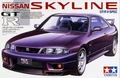  Tamiya 1/24 Nissan Skyline GT-R V Spec Model Kit 