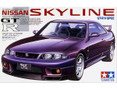 Tamiya 1/24 Nissan Skyline GT-R V Spec Model Kit   Tamiya 1/24 Nissan Skyline GT-R V Spec Model Kit