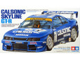 Tamiya 1/24 Nissan Skyline GT-R R33 Calsonic Model Kit   Tamiya 1/24 Nissan Skyline GT-R R33 Calsonic Model Kit